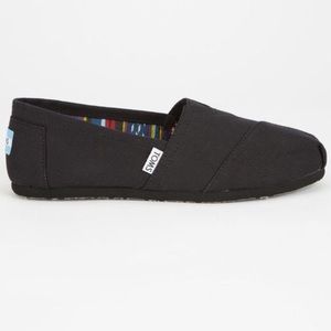 Toms Women’s Canvas Slip-Ons